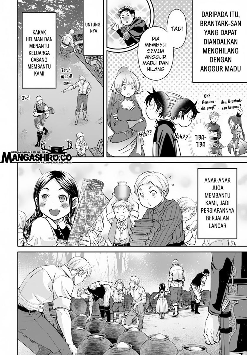 Hachinan tte Sore wa Nai Deshou Chapter 49 Gambar 19