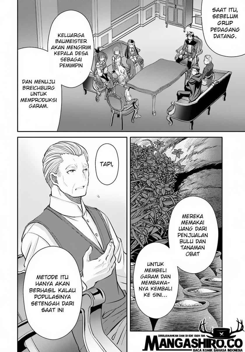 Hachinan tte Sore wa Nai Deshou Chapter 49 Gambar 9