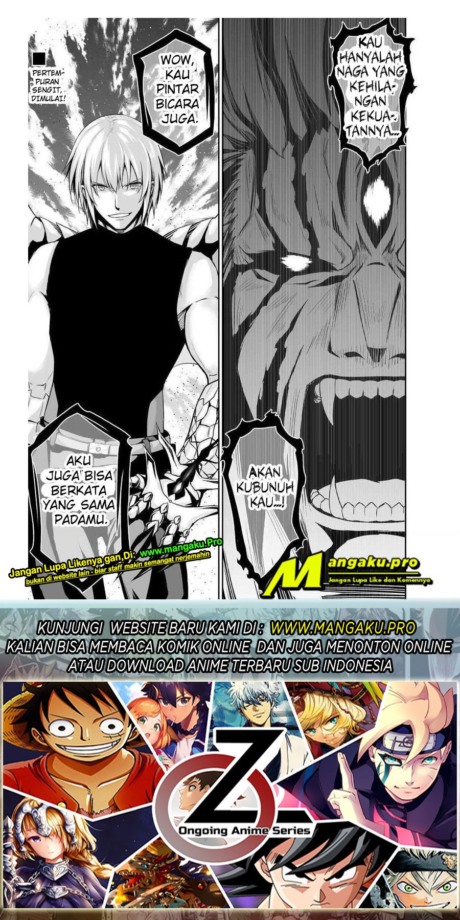 Jaryuu Tensei Chapter 33 Gambar 17