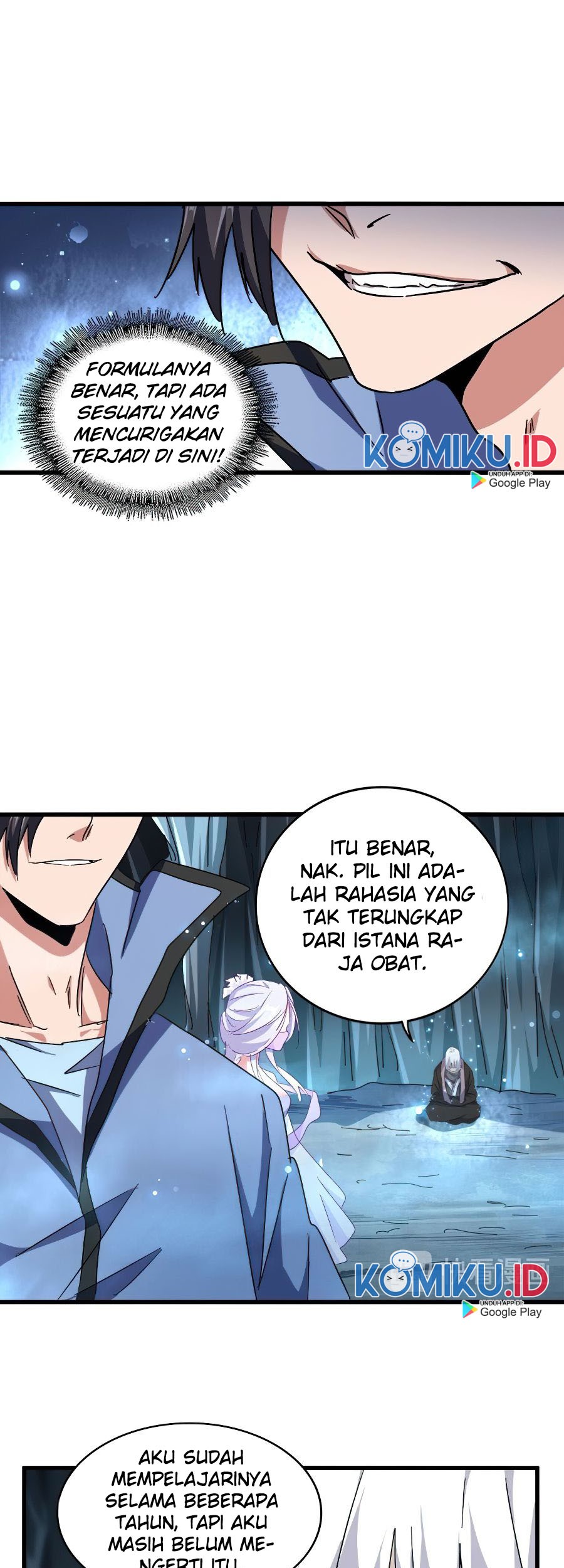 Magic Emperor Chapter 150 Gambar 27
