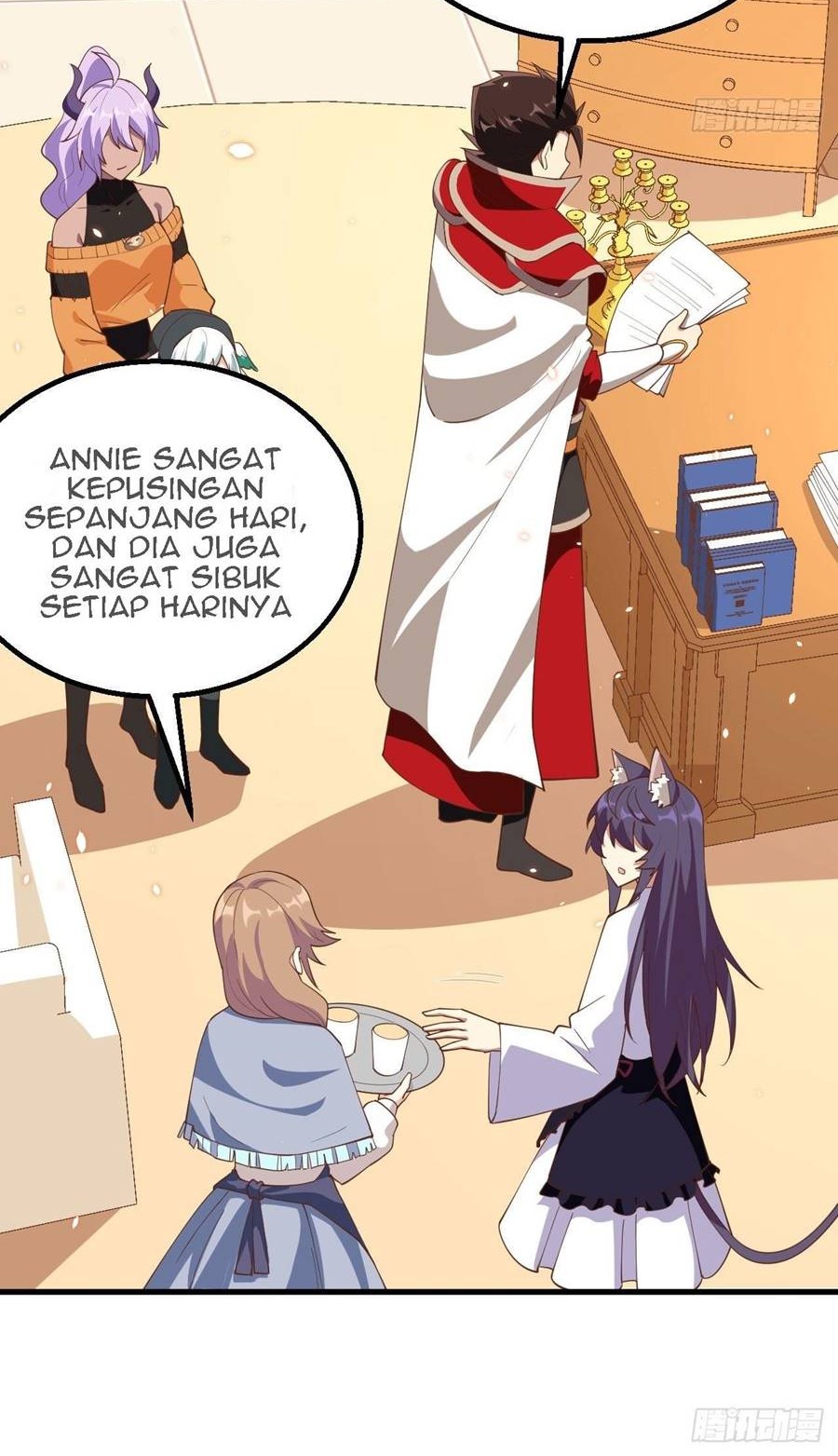 To Be The Castellan King Chapter 247 Gambar 7
