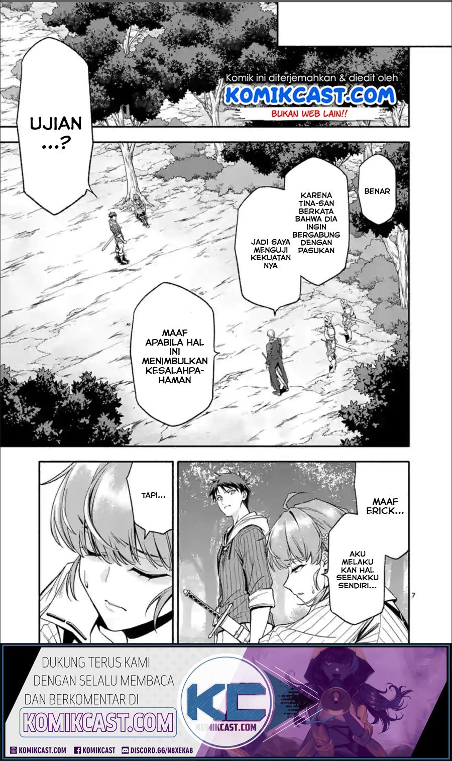 Shi ni Modori, Subete wo Sukuu Tame ni Saikyou He to Itaru Chapter 27 Gambar 7