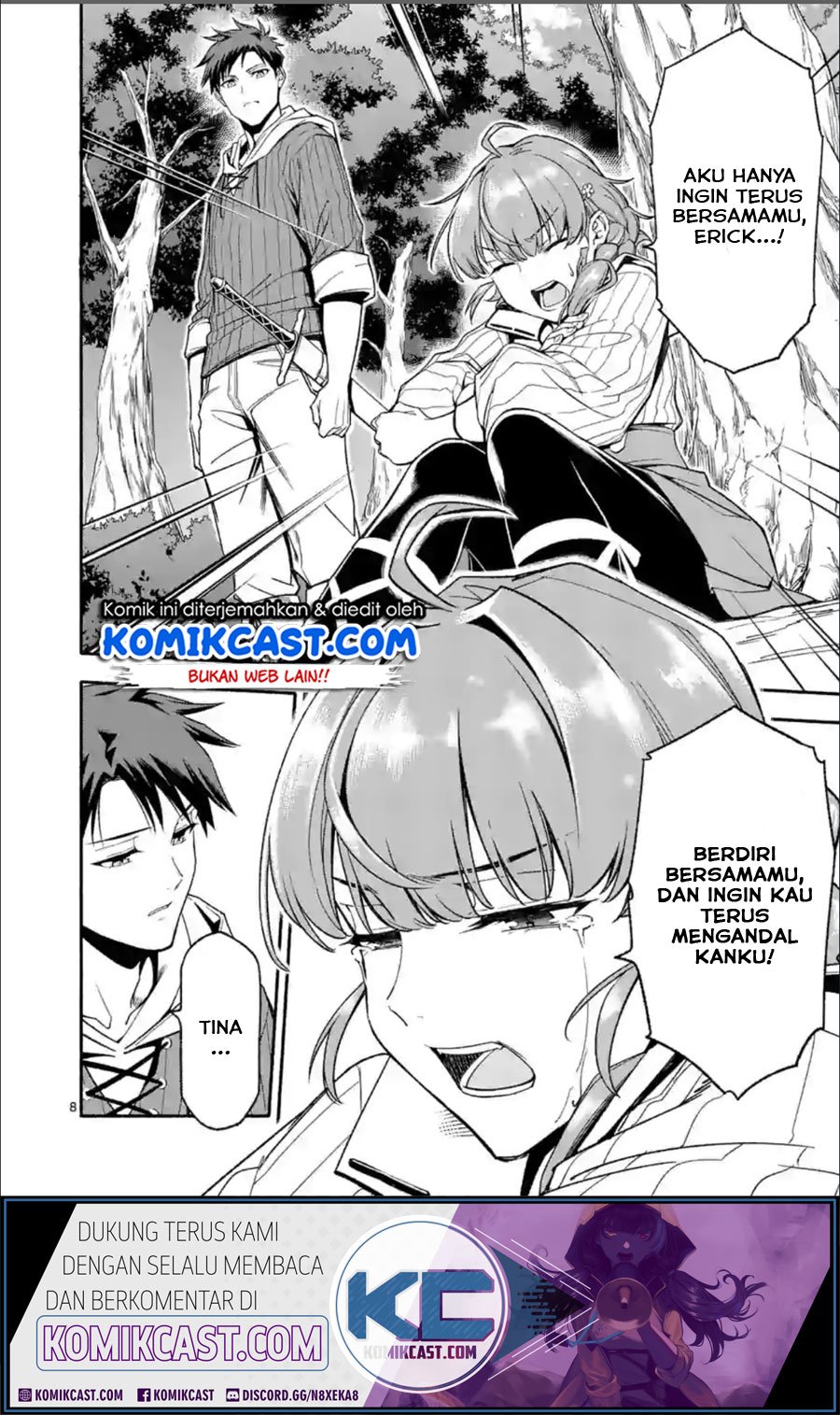 Shi ni Modori, Subete wo Sukuu Tame ni Saikyou He to Itaru Chapter 27 Gambar 8