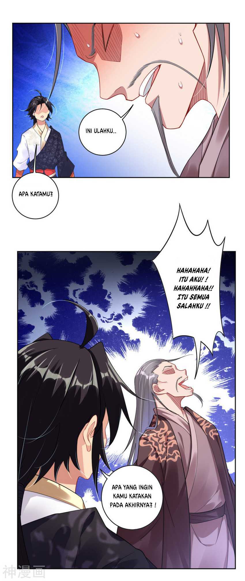 Reborn of War God Chapter 50 Gambar 16