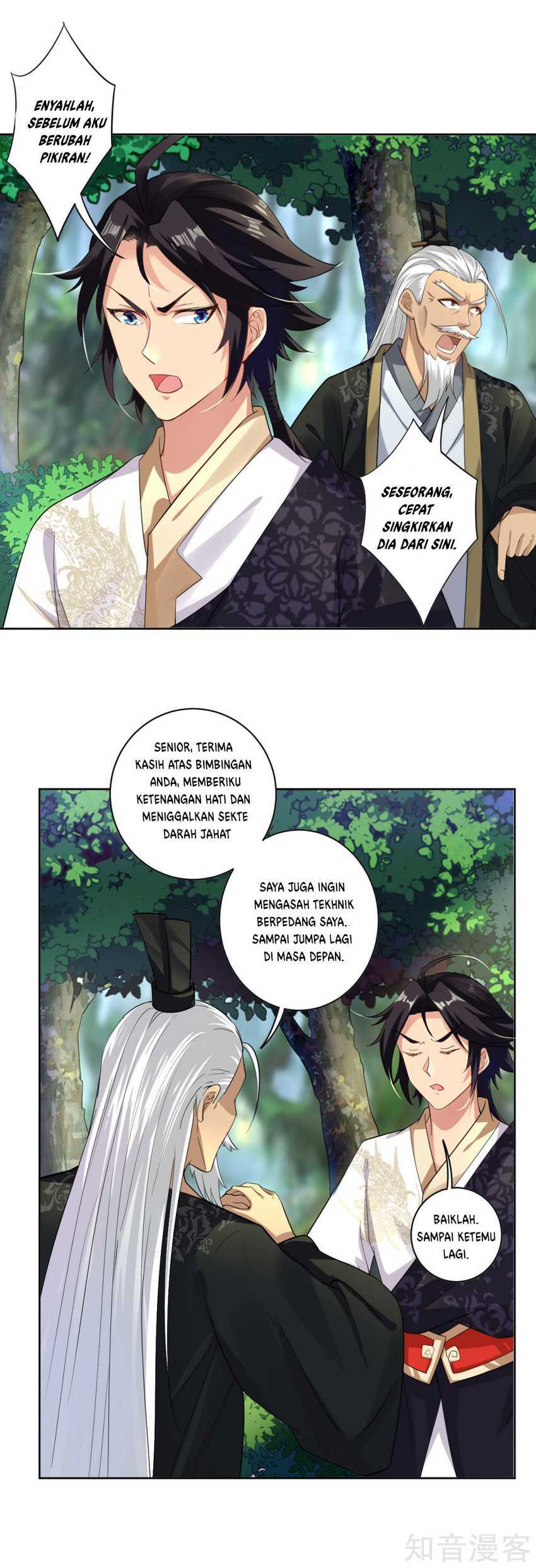 Reborn of War God Chapter 49 Gambar 9