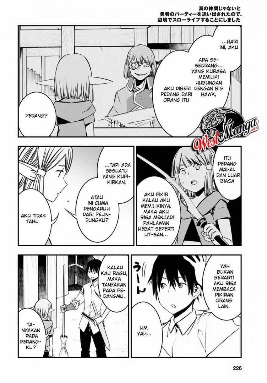 Shin no Nakama janai to Yuusha no Party wo Oidasareta node Henkyou de Slow Life suru Koto ni shimashita Chapter 28 Gambar 19