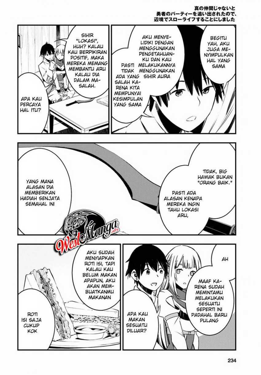 Shin no Nakama janai to Yuusha no Party wo Oidasareta node Henkyou de Slow Life suru Koto ni shimashita Chapter 28 Gambar 27