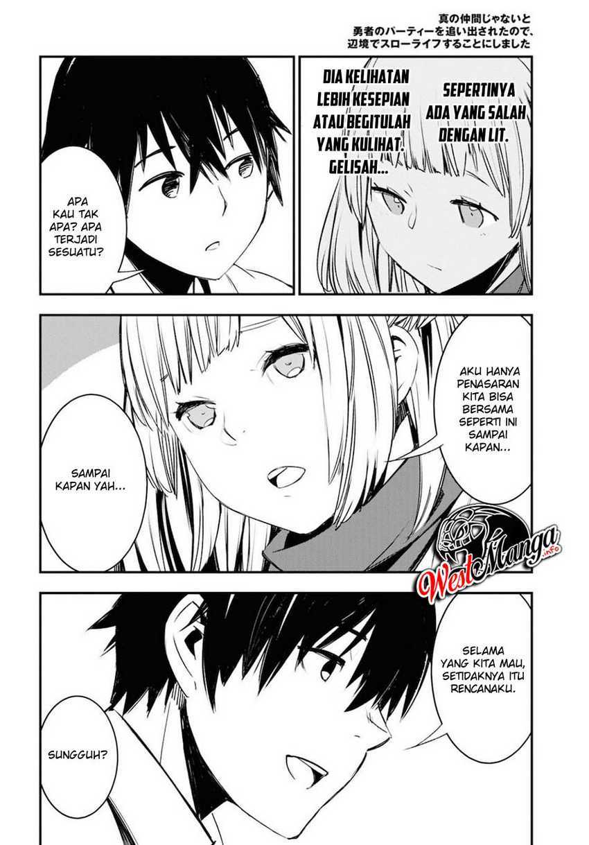 Shin no Nakama janai to Yuusha no Party wo Oidasareta node Henkyou de Slow Life suru Koto ni shimashita Chapter 28 Gambar 29