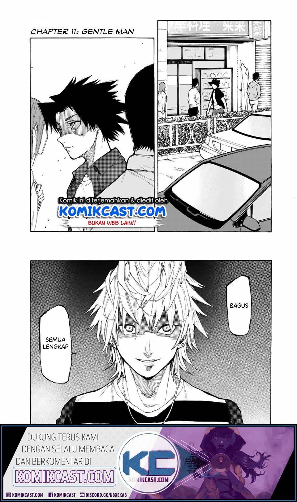 Baca Komik Juujika no Rokunin Chapter 11 Gambar 1