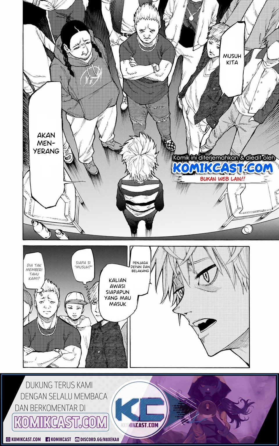 Baca Juujika no Rokunin Chapter 11 Gambar 2