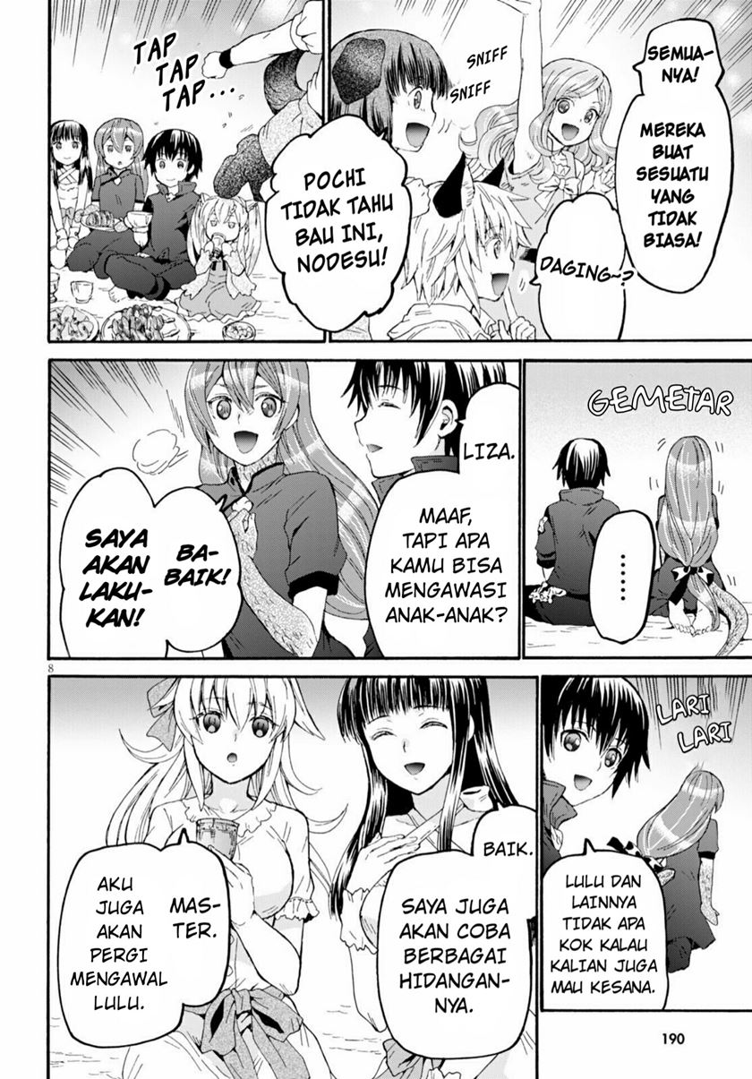 Death March kara Hajimaru Isekai Kyousoukyoku Chapter 73 Gambar 10