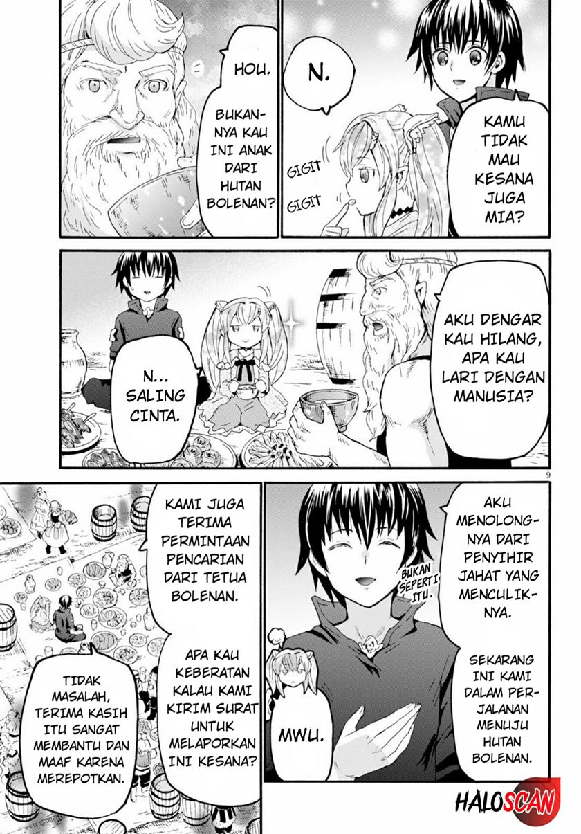Death March kara Hajimaru Isekai Kyousoukyoku Chapter 73 Gambar 11