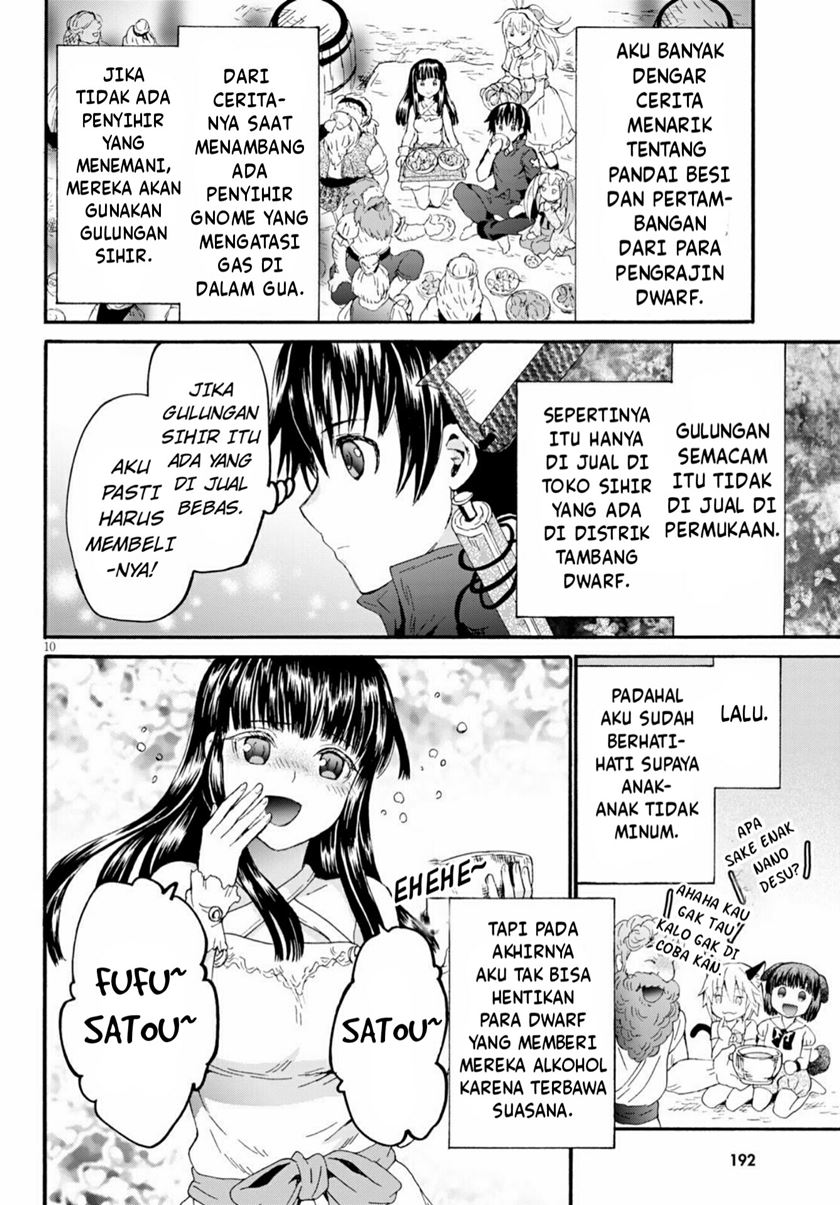 Death March kara Hajimaru Isekai Kyousoukyoku Chapter 73 Gambar 12