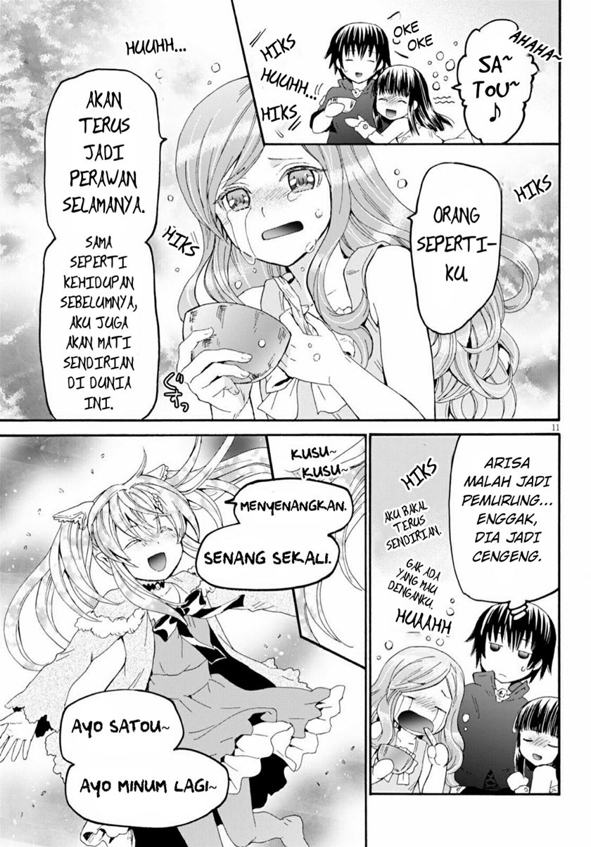 Death March kara Hajimaru Isekai Kyousoukyoku Chapter 73 Gambar 13