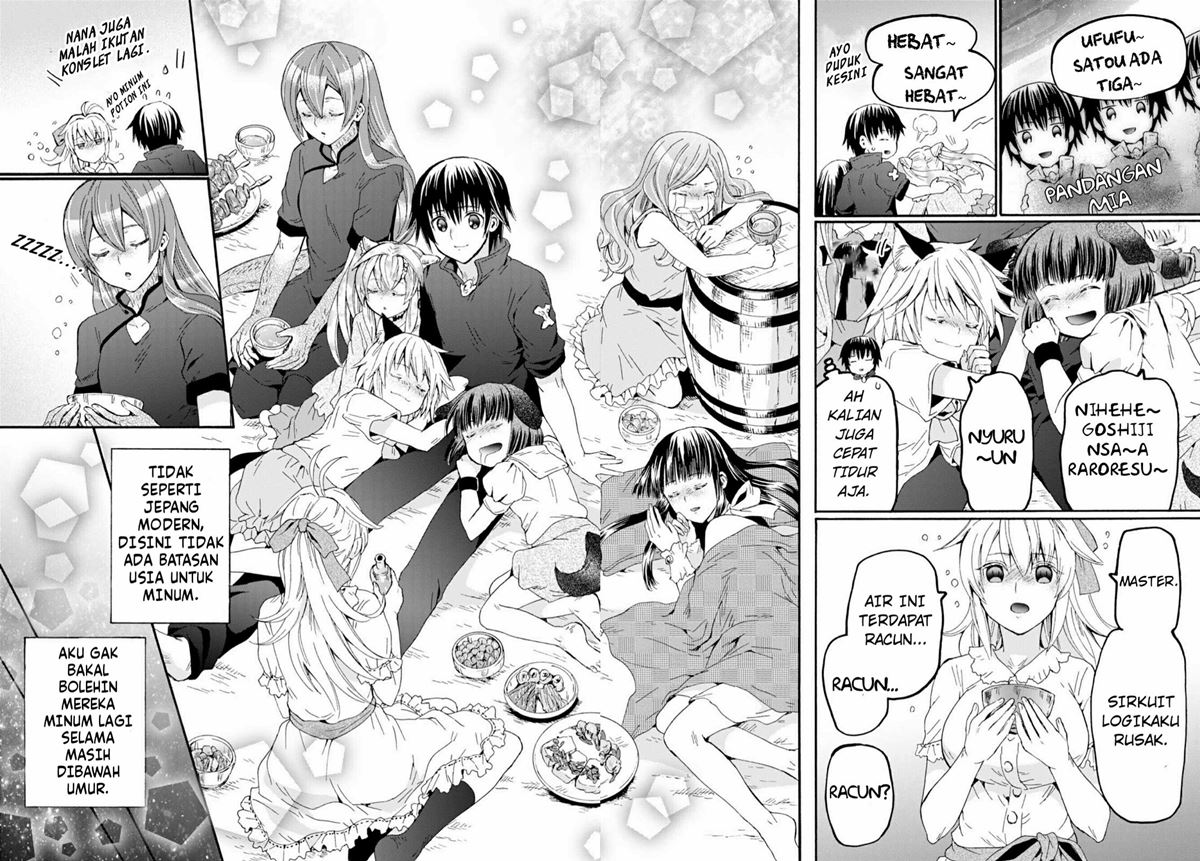 Death March kara Hajimaru Isekai Kyousoukyoku Chapter 73 Gambar 14