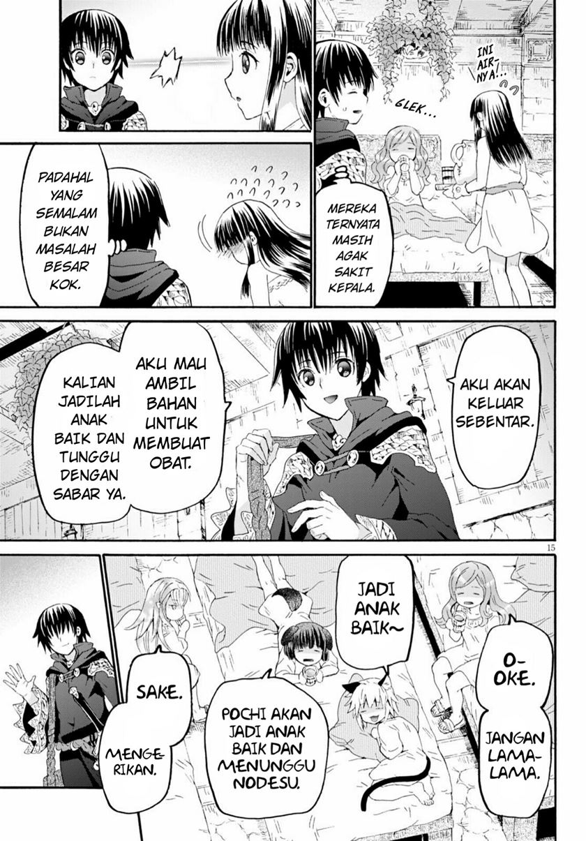 Death March kara Hajimaru Isekai Kyousoukyoku Chapter 73 Gambar 16