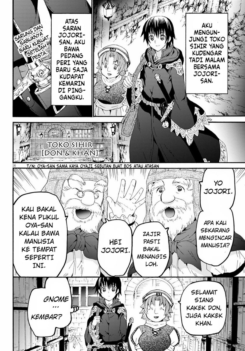 Death March kara Hajimaru Isekai Kyousoukyoku Chapter 73 Gambar 17