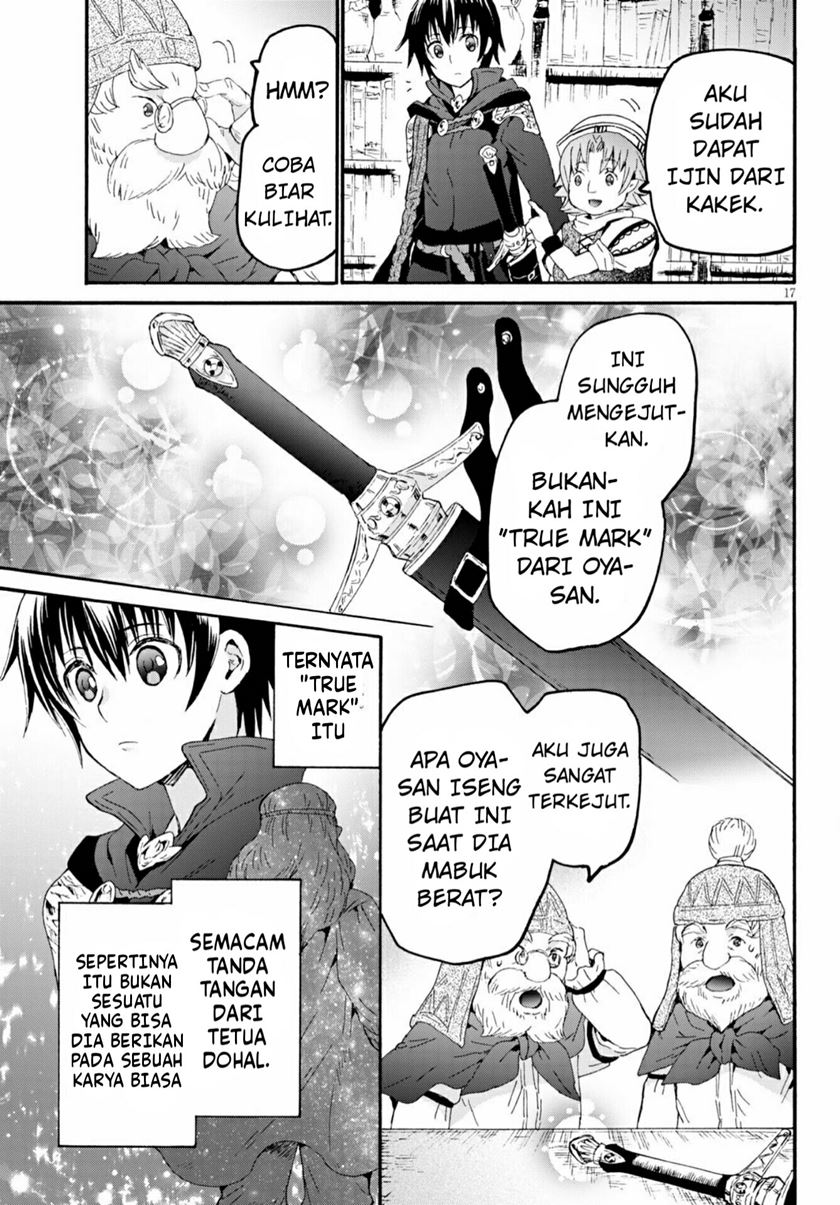 Death March kara Hajimaru Isekai Kyousoukyoku Chapter 73 Gambar 18