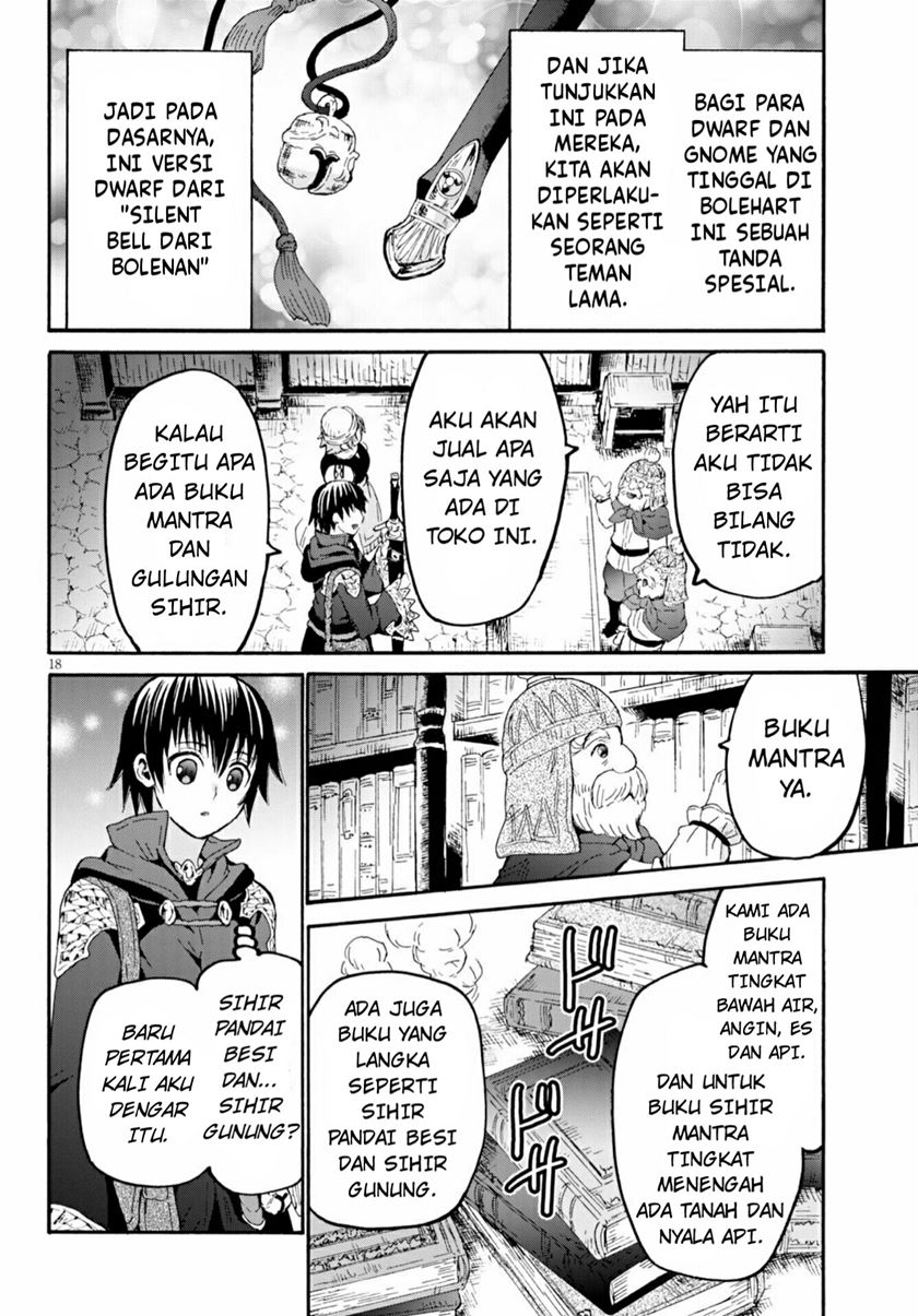 Death March kara Hajimaru Isekai Kyousoukyoku Chapter 73 Gambar 19