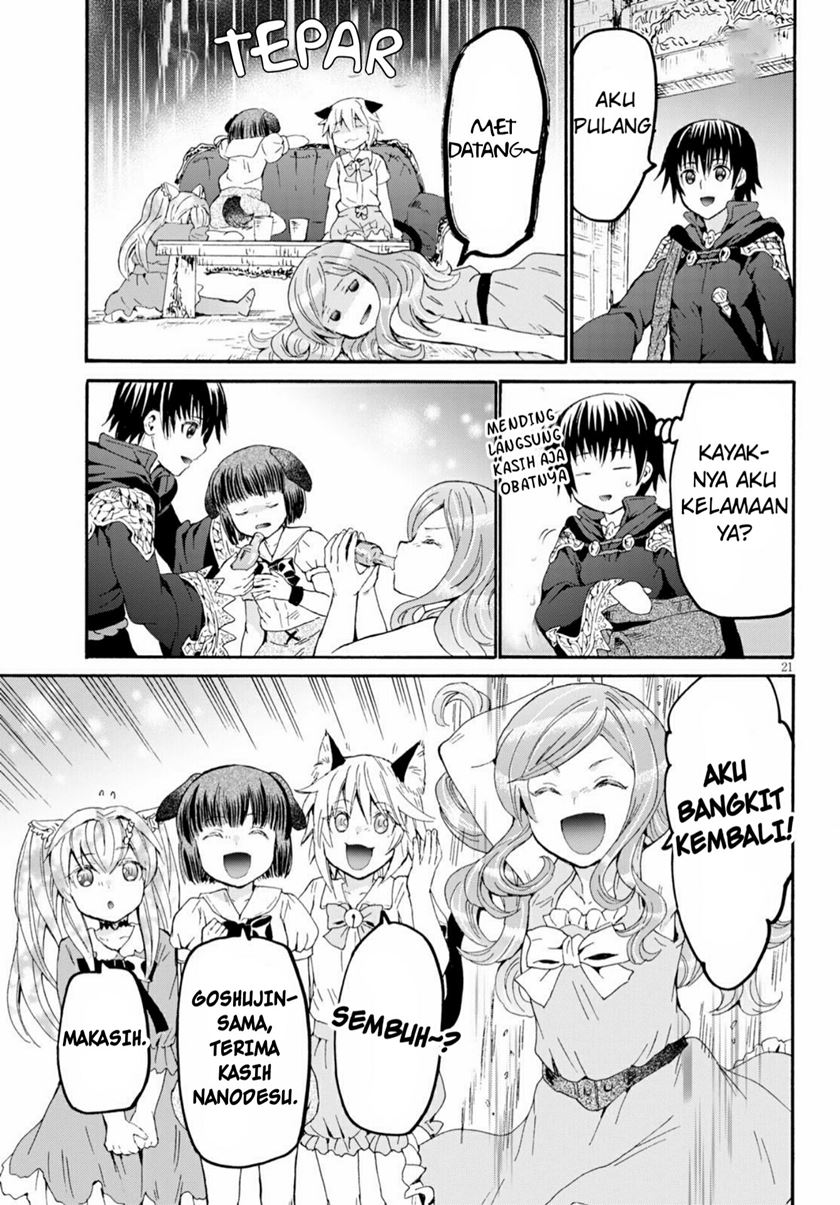 Death March kara Hajimaru Isekai Kyousoukyoku Chapter 73 Gambar 22
