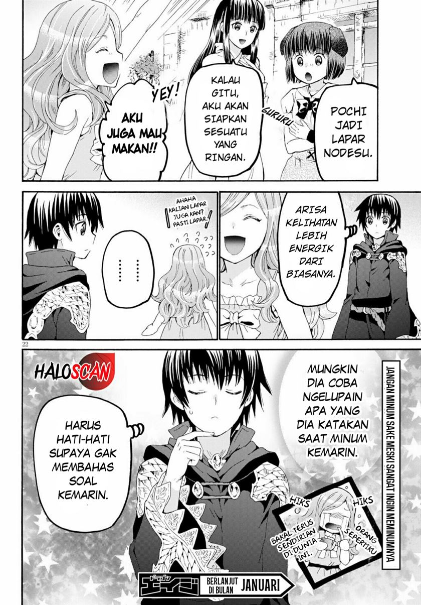 Death March kara Hajimaru Isekai Kyousoukyoku Chapter 73 Gambar 23