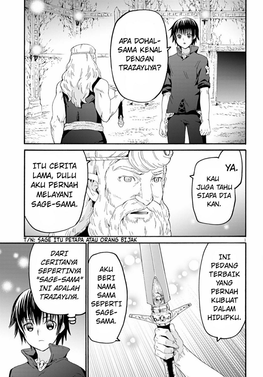 Death March kara Hajimaru Isekai Kyousoukyoku Chapter 73 Gambar 3