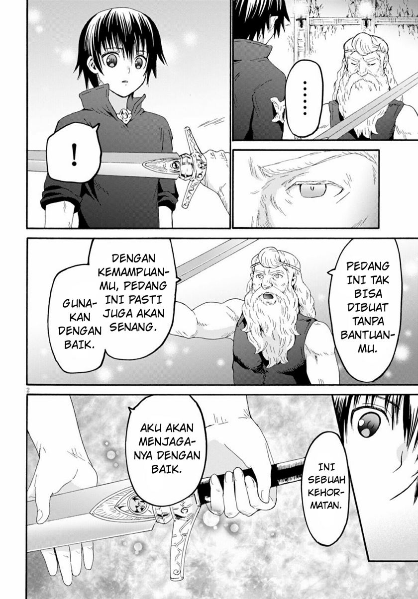 Death March kara Hajimaru Isekai Kyousoukyoku Chapter 73 Gambar 4