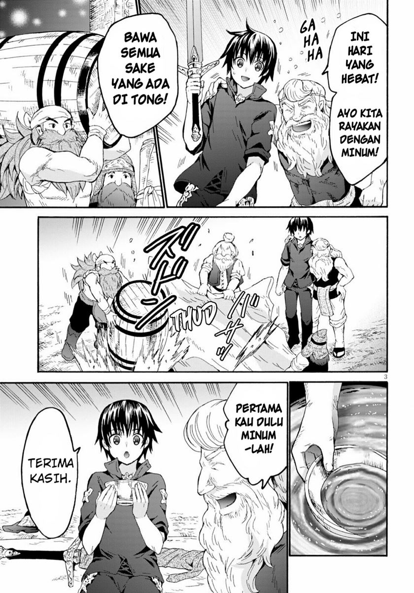 Death March kara Hajimaru Isekai Kyousoukyoku Chapter 73 Gambar 5