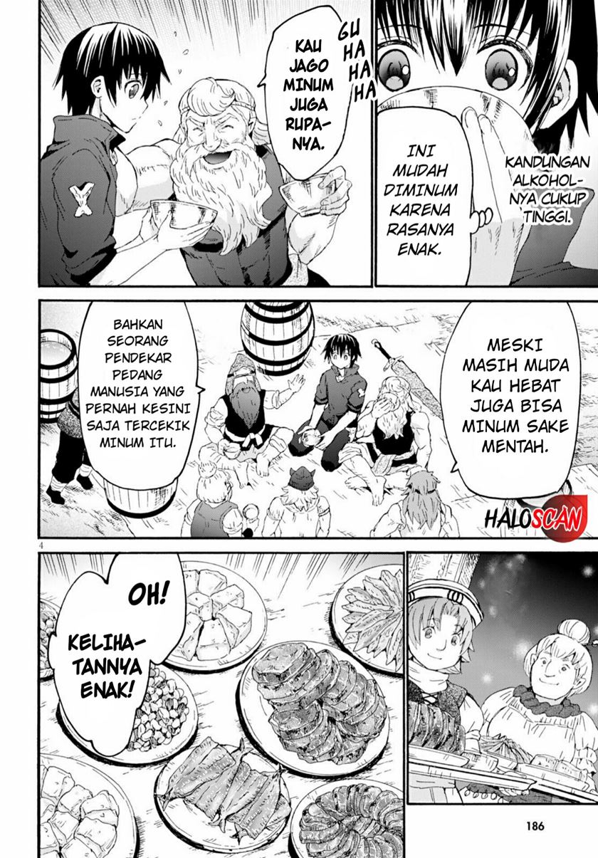 Death March kara Hajimaru Isekai Kyousoukyoku Chapter 73 Gambar 6