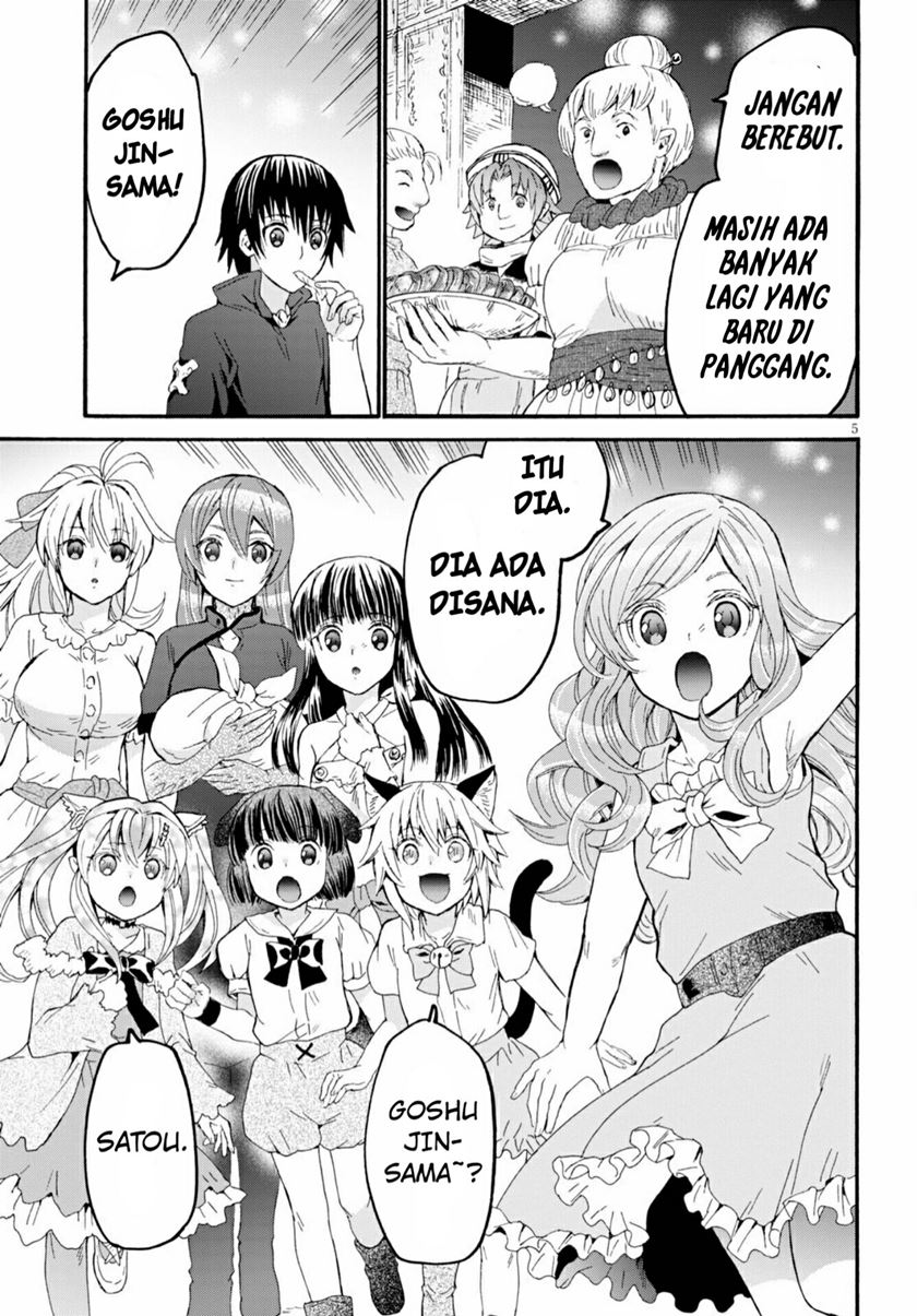 Death March kara Hajimaru Isekai Kyousoukyoku Chapter 73 Gambar 7