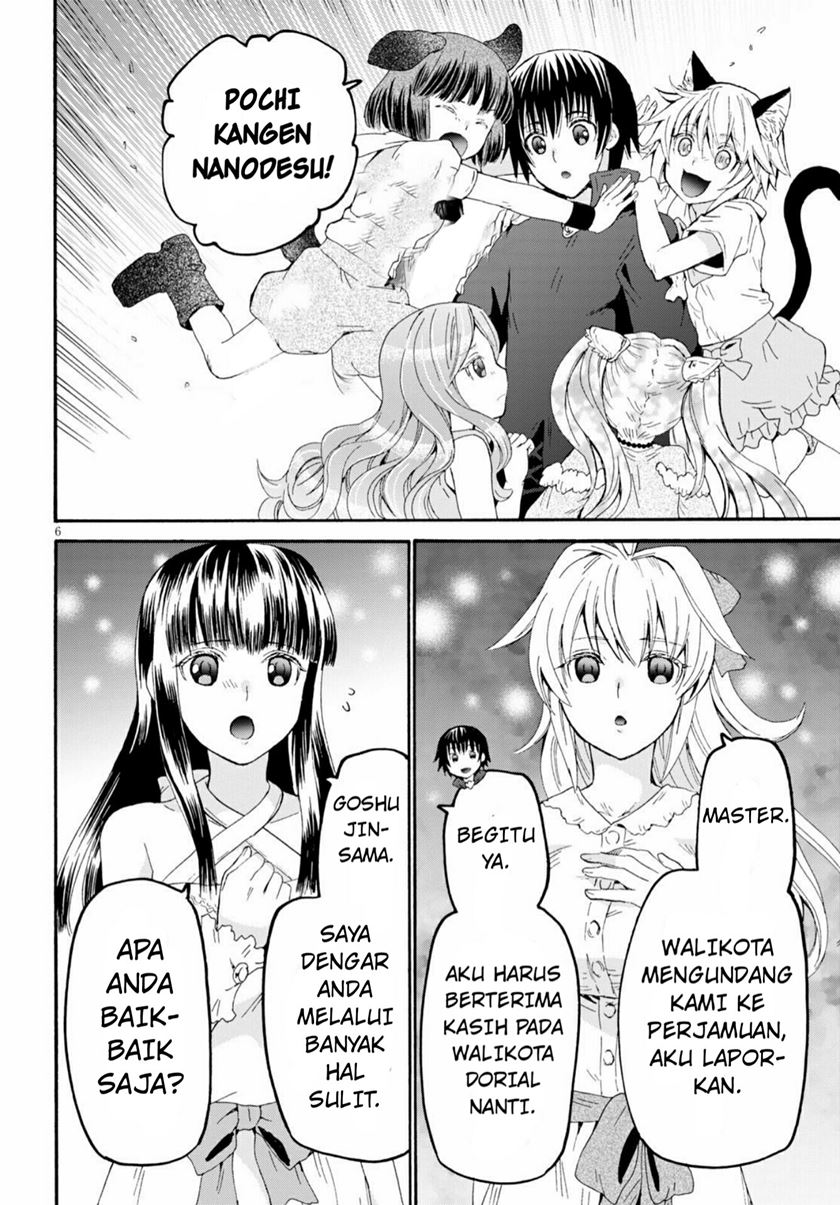 Death March kara Hajimaru Isekai Kyousoukyoku Chapter 73 Gambar 8