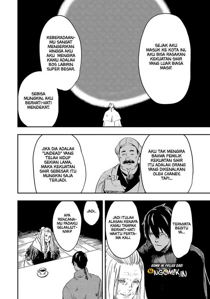 The Wolf Won’t Sleep Chapter 16 Gambar 11