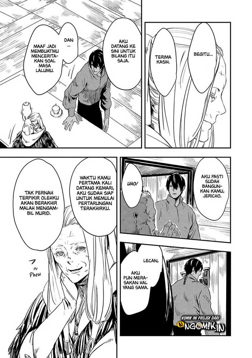 The Wolf Won’t Sleep Chapter 16 Gambar 14