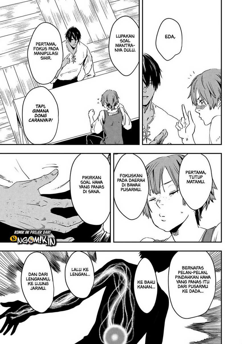 The Wolf Won’t Sleep Chapter 16 Gambar 16