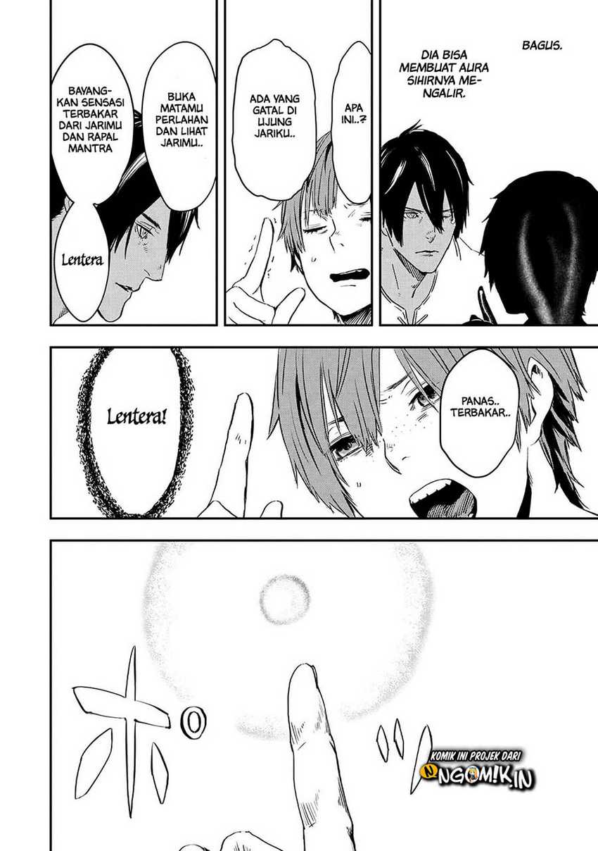 The Wolf Won’t Sleep Chapter 16 Gambar 17