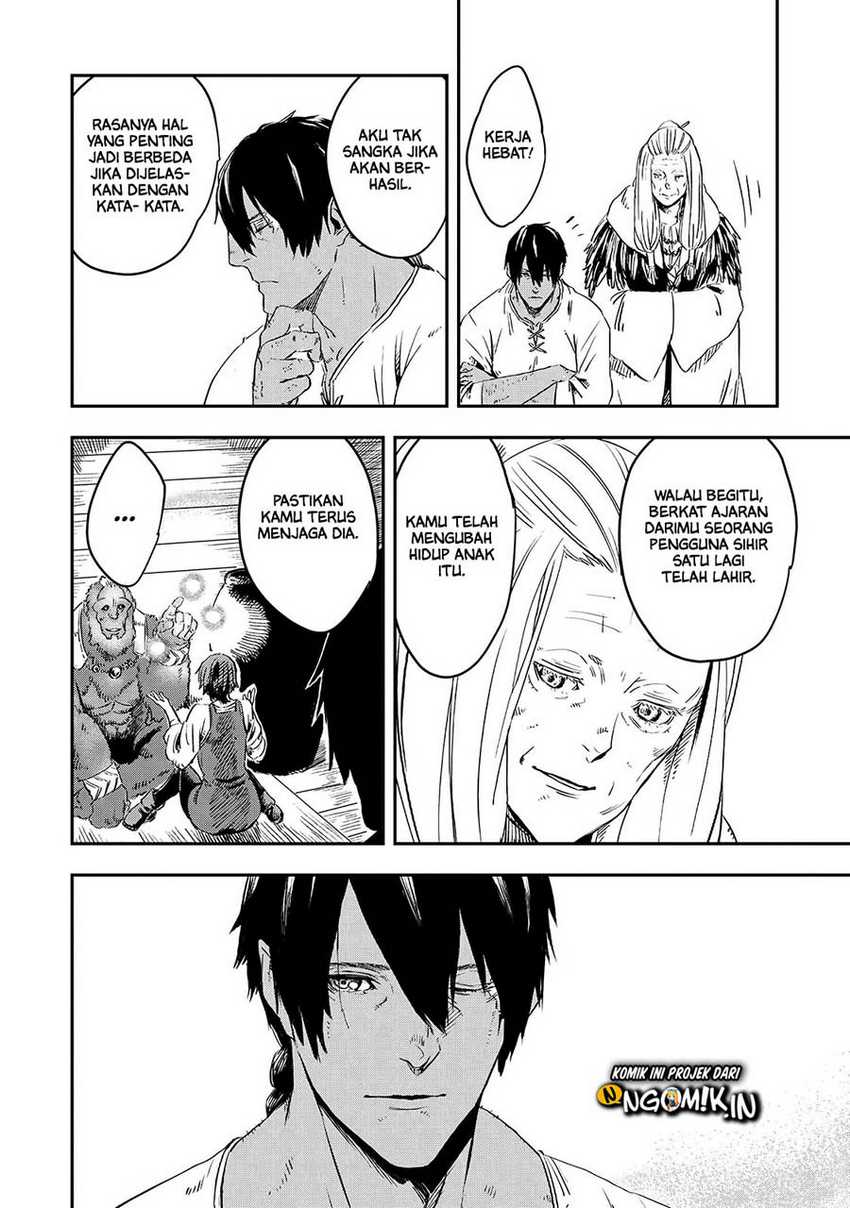 The Wolf Won’t Sleep Chapter 16 Gambar 21