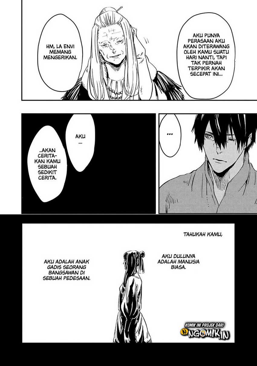 The Wolf Won’t Sleep Chapter 16 Gambar 3