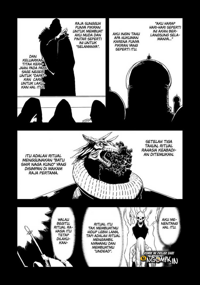 The Wolf Won’t Sleep Chapter 16 Gambar 5