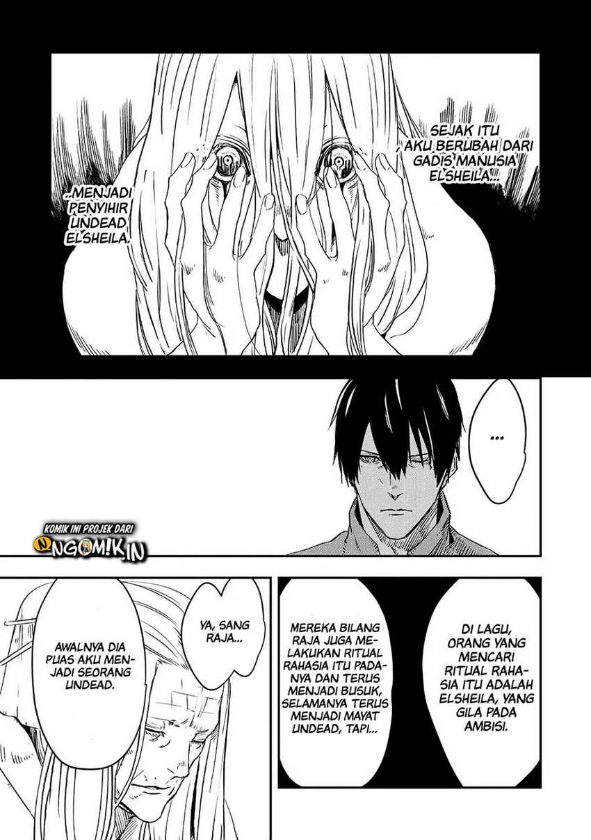 The Wolf Won’t Sleep Chapter 16 Gambar 6