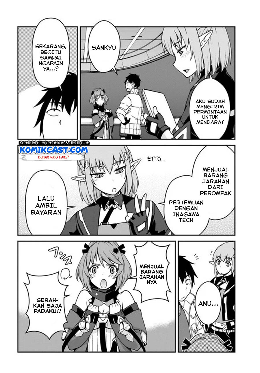 Baca Mezametara Saikyou Soubi to Uchuusen-mochi datta no de Chapter 11.2 Gambar 2
