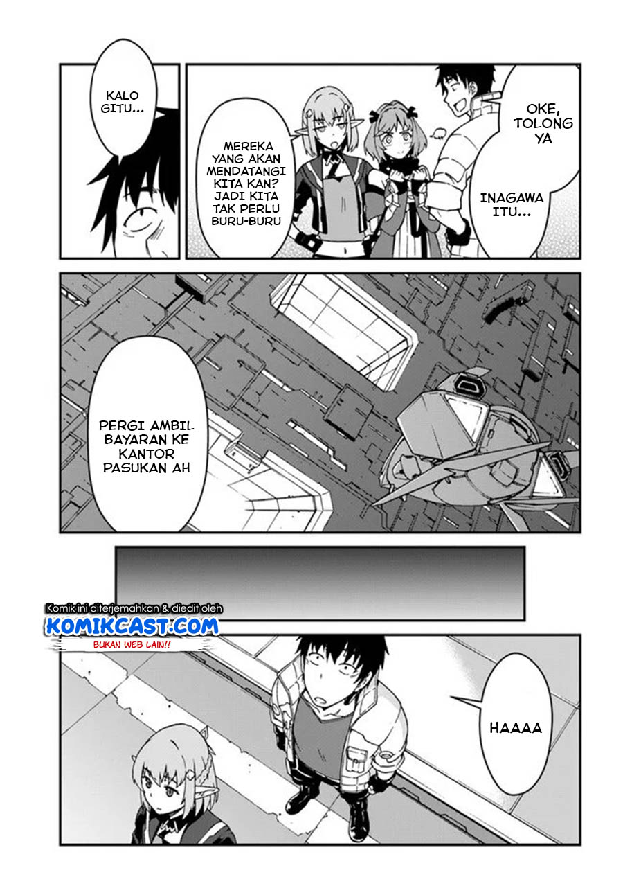 Mezametara Saikyou Soubi to Uchuusen-mochi datta no de Chapter 11.2 Gambar 3