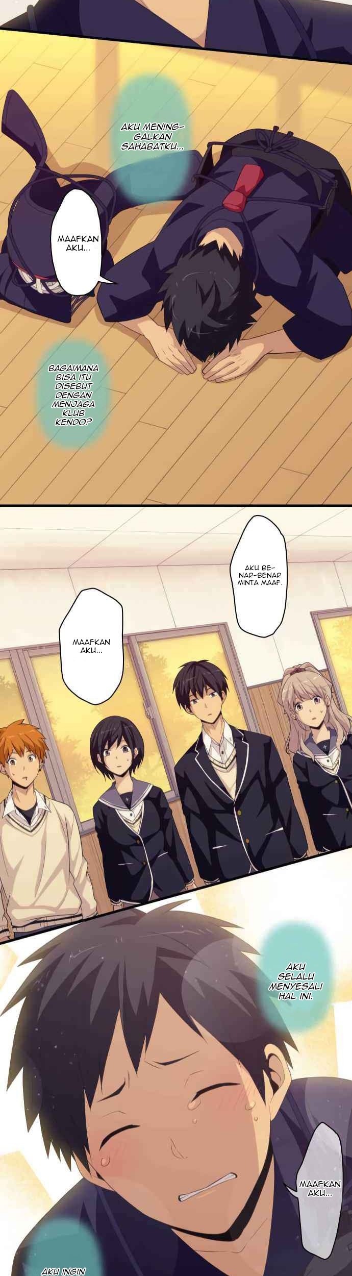 Blue Hearts Chapter 40 Gambar 19