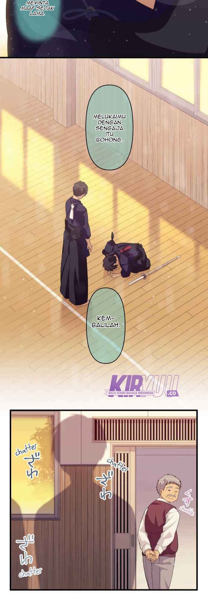 Blue Hearts Chapter 40 Gambar 20