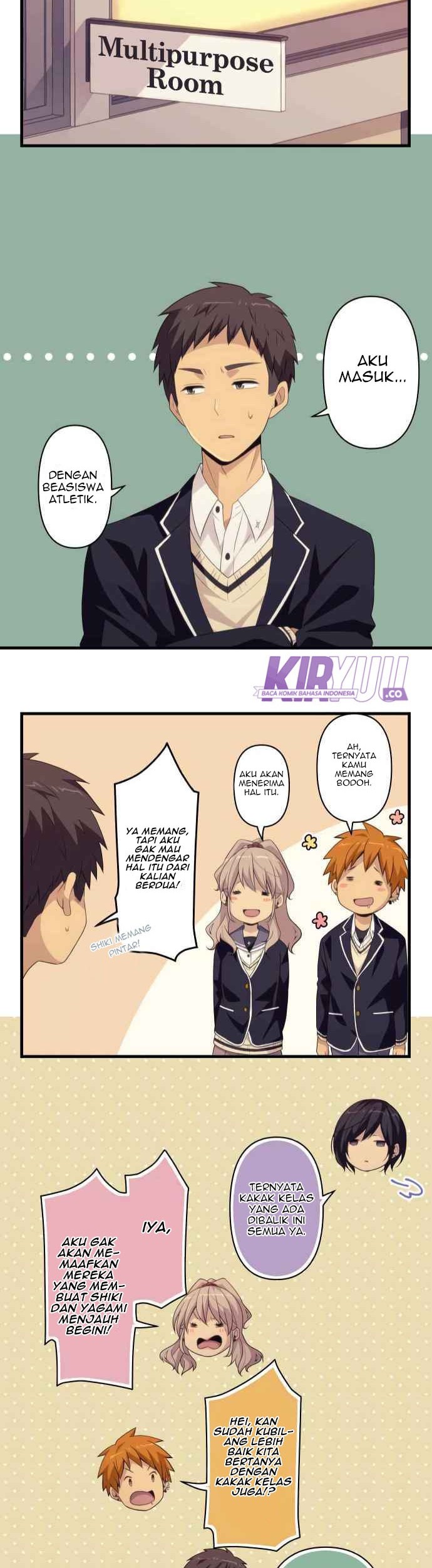 Blue Hearts Chapter 40 Gambar 22