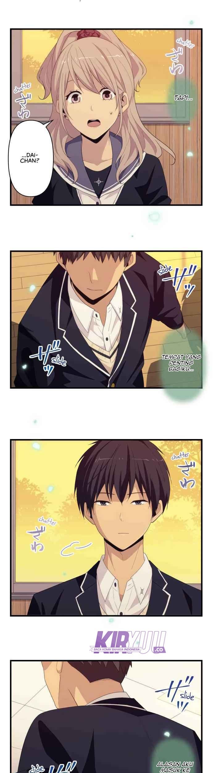 Blue Hearts Chapter 38 Gambar 19