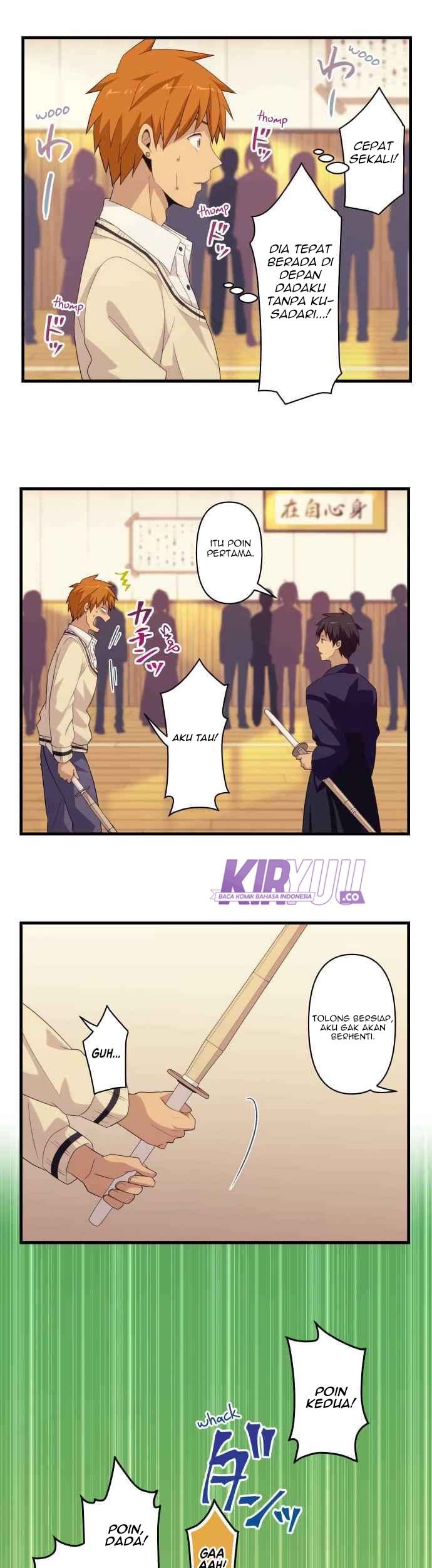 Blue Hearts Chapter 37 Gambar 19