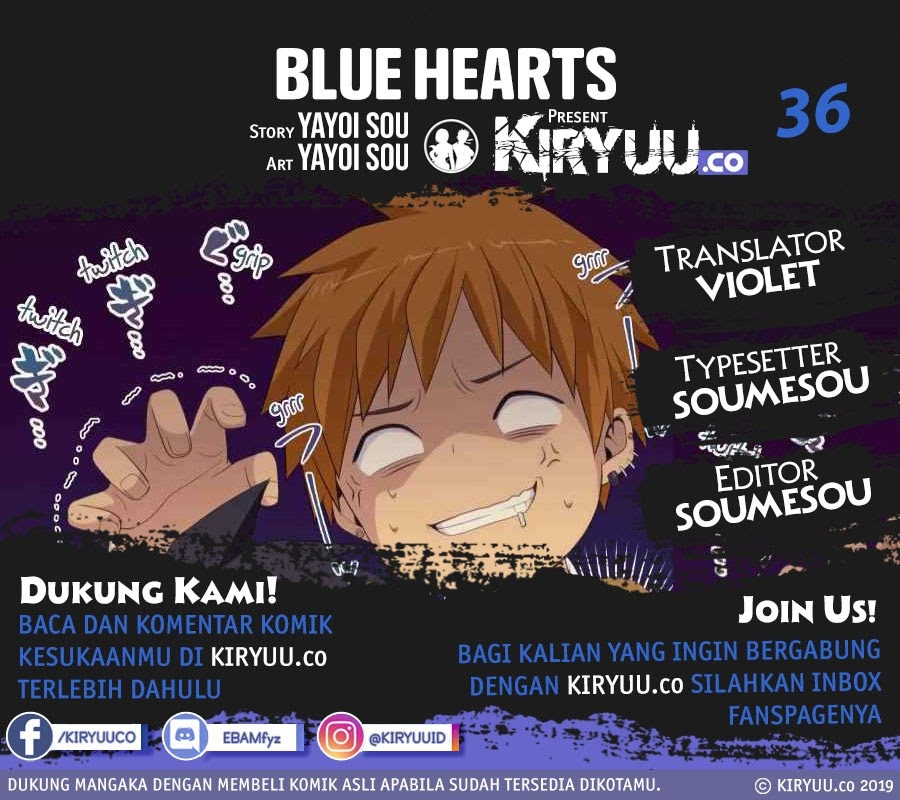 Blue Hearts Chapter 36 1