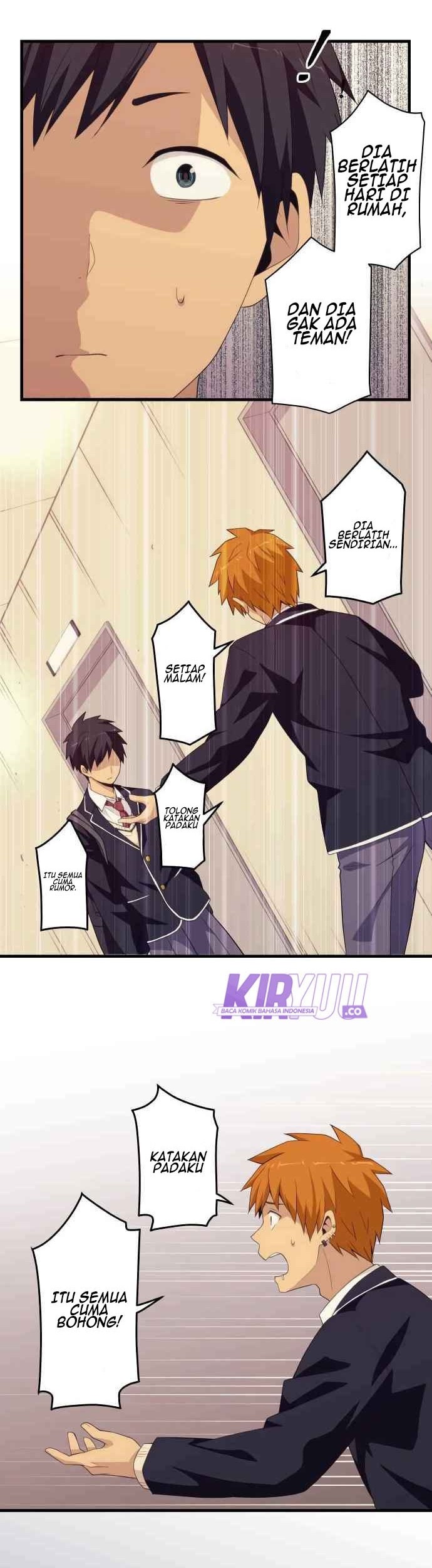 Blue Hearts Chapter 36 Gambar 21