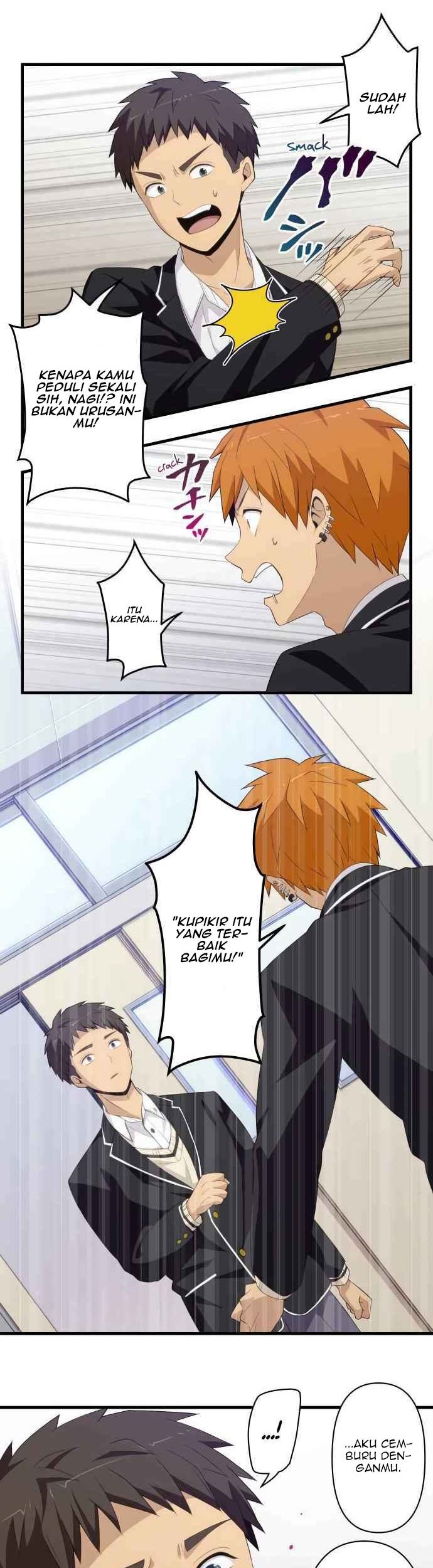 Blue Hearts Chapter 36 Gambar 7