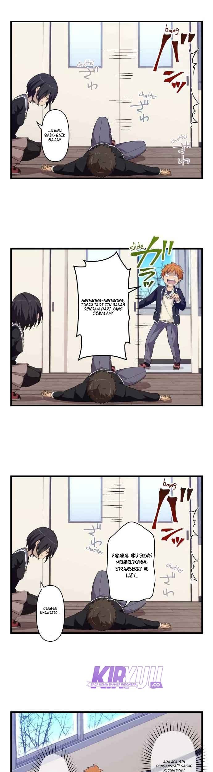 Blue Hearts Chapter 36 Gambar 13